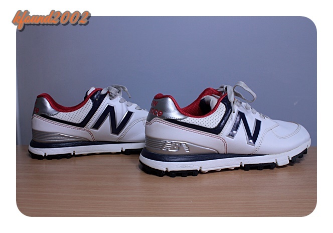 NEW BALANCE　GOLF　ニューバランス　５７４　ゴルフシューズ　２５．０ｃｍ　軽量・スパイクレスモデル_画像5