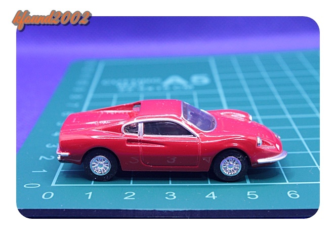 Ferrari DINO　246GT　フェラーリ　ディーノ２４６GT　ミニカー_画像4