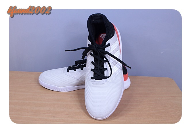 adidas PREDATOR Adidas Predator спортивные туфли легкий! 25.5cm