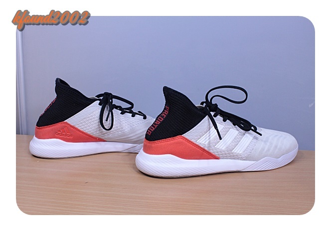 adidas PREDATOR Adidas Predator спортивные туфли легкий! 25.5cm