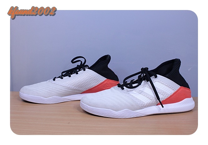 adidas PREDATOR Adidas Predator спортивные туфли легкий! 25.5cm