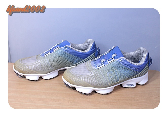 FOOTJOY GOLF　FJ　フットジョイ　ゴルフシューズ　ＢＯＡ（ガチャガチャ）・２６．０ｃｍ・ワイド（幅広）スパイクモデル！_画像2