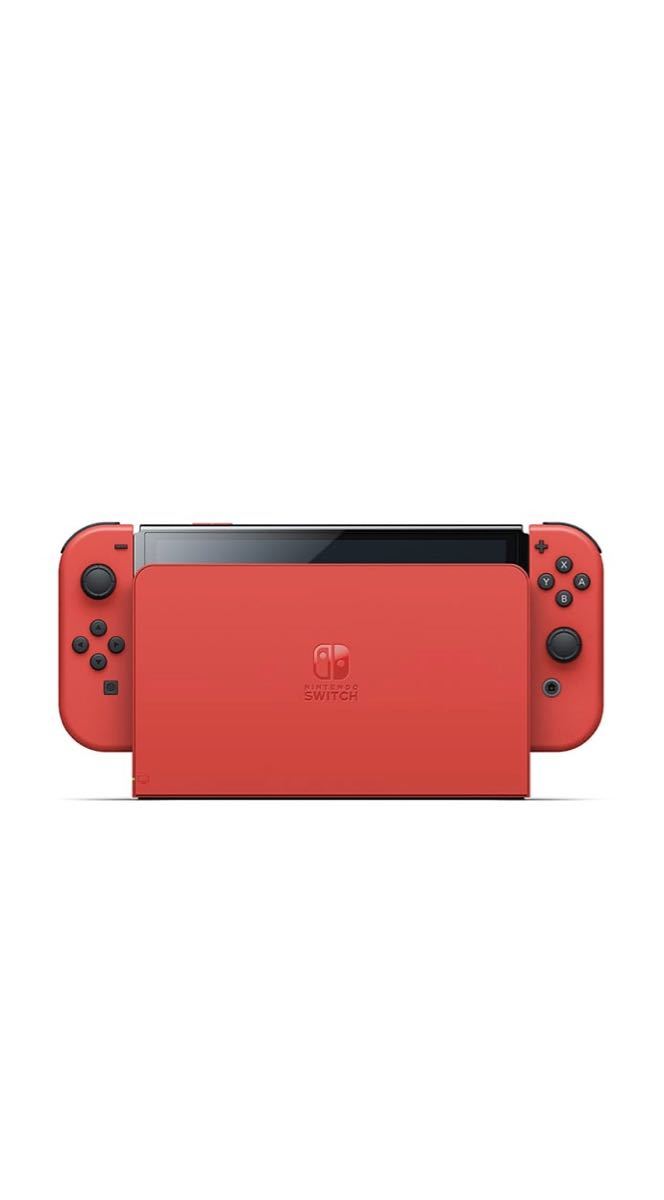 【新品未使用.送料無料】Nintendo Switch（有機ELモデル） マリオレッド [Nintendo Switch本体]_画像3