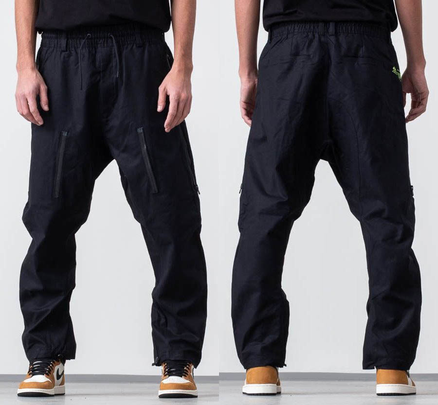 NIKELAB ACG 18AW CARGO PANT black S new 