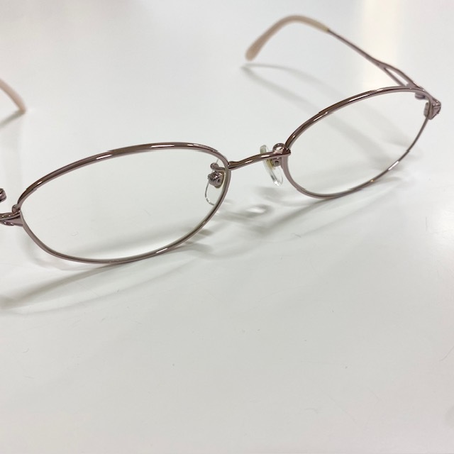 メガネ PURE TITANIUM 眼鏡 度入り/中古　チタン　チタニウム　53□17-134_画像2