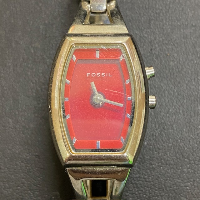 FOSSIL フォッシル 腕時計 クォーツ ES-9566 レディース_画像2