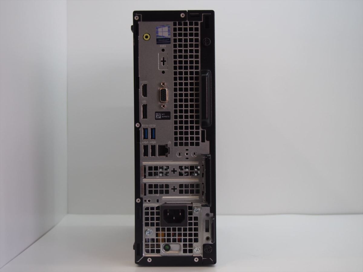 第8世代 Optiplex 3060 SFF Core i5 8500 3.0GHz/RAM:8GB/SSD:256GB【新品】+HDD:500GB/DVDスーパーマルチ/Windows10 Pro 64bit モデル_画像3