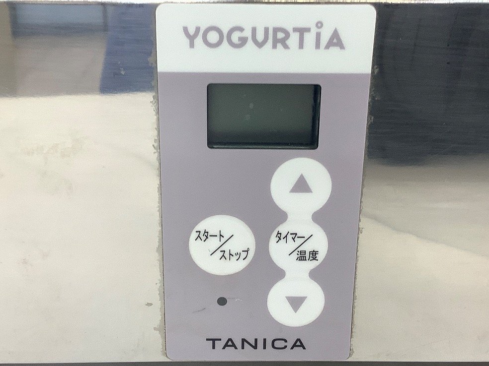 タニカ YOGURTiA/ヨーグルティア PRO ヨーグルトメーカー YM-5000 動作確認済 中古品 ACB_画像3