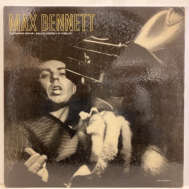 ■即決 JAZZ Max Bennett / Vol2 bcp48 j39078 米オリジナル、リーフ Dg Mono Pat刻印無し マックス・ベネット