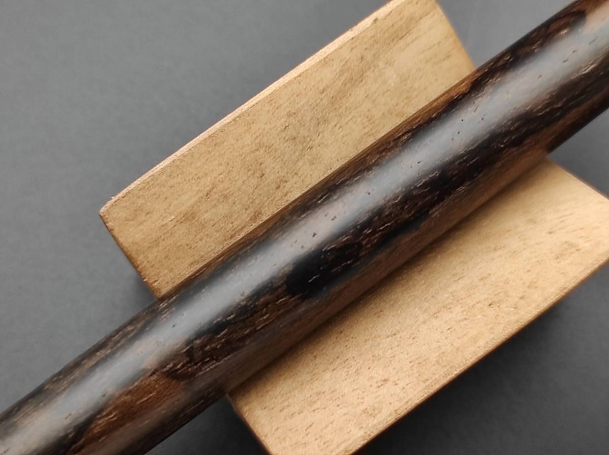 【FongLai Woodworks】5.6mm　芯ホルダー　【ジリコテ（シャム柿）】Clutch Pencil_画像9