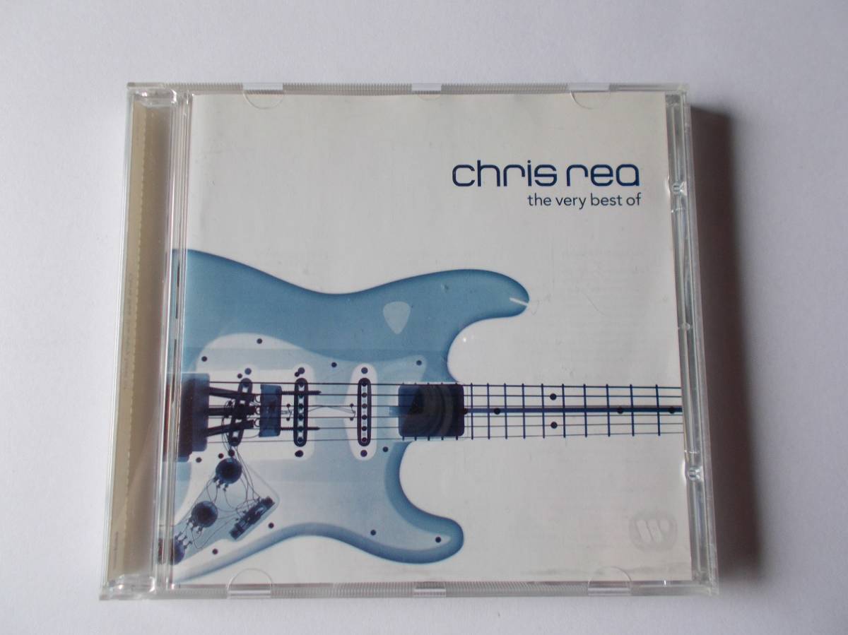 Chris Rea CD 「The Very Best Of Chris Rea」 輸入盤 ベスト盤 再生確認・音OK ＊ クリス・レア_画像1