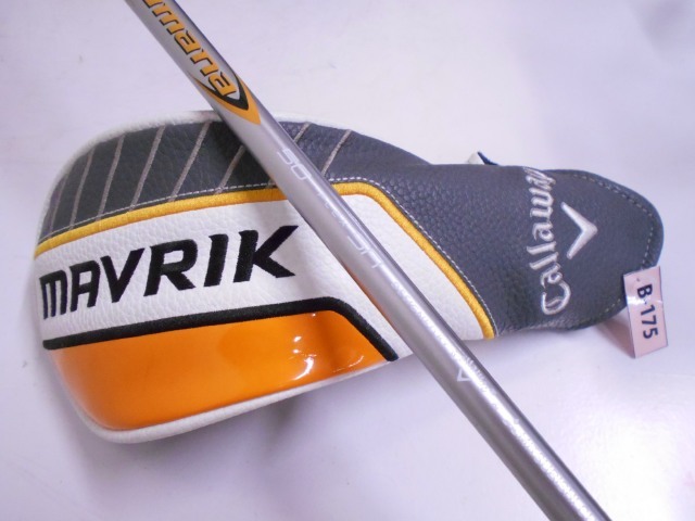 【中古】 キャロウェイ MAVRIK Diamana50 for Callaway(JP) SR 15 フェアウェイウッド カーボンシャフト おすすめ メンズ 右_画像4