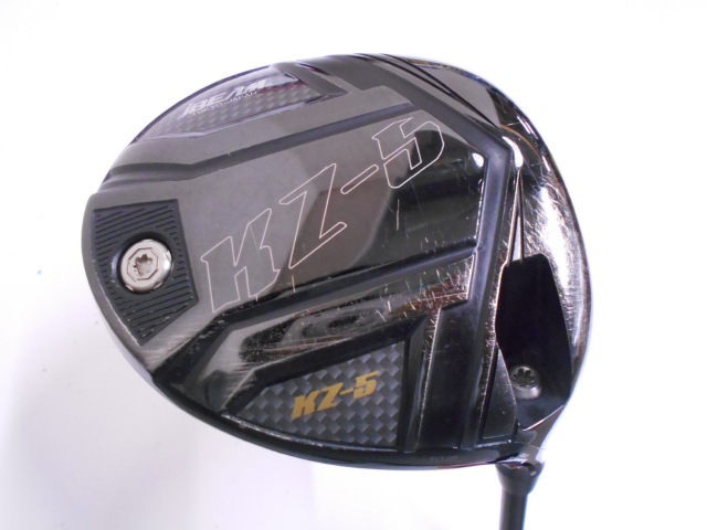 【中古】 jBEAM KZ-5 EDGE WORKS EG519-ML SR 10 ドライバー 地クラブ カスタム カーボンシャフト おすすめ メンズ 右_画像1