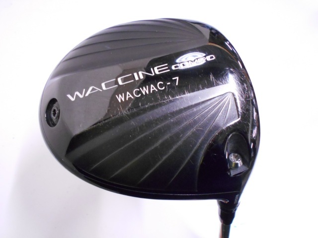 【中古】 ワクチンコンポ WACWAC-7 DERAMAX 07D-6 S 10.5 ドライバー 地クラブ カスタム カーボンシャフト おすすめ メンズ 右