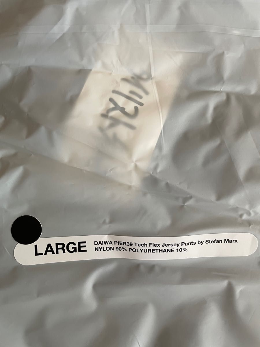 ennoy daiwa Tech FlexJersey Pants L新品未開封|Yahoo!フリマ(旧