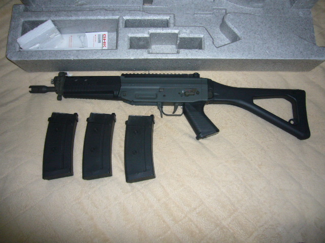 GHK　SIG553　マガジンセット_画像2