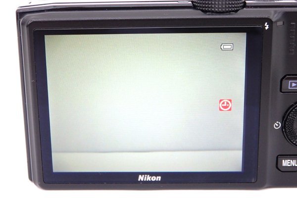 ニコン デジタルカメラ COOLPIX S8200 ブラック コンデジ_画像7