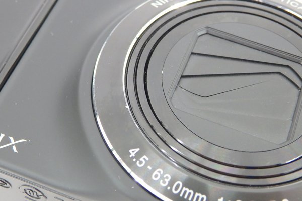 ニコン デジタルカメラ COOLPIX S8200 ブラック コンデジ_画像10