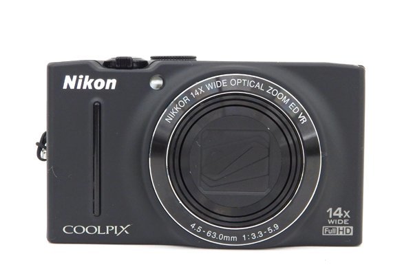 ニコン デジタルカメラ COOLPIX S8200 ブラック コンデジ_画像2