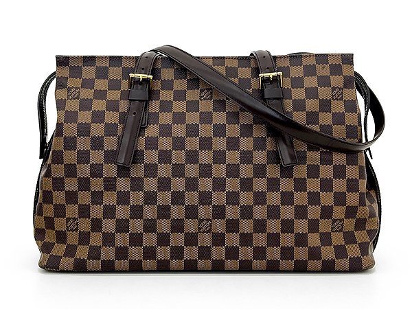 LOUIS VUITTON/ルイヴィトン ダミエ チェルシー N51119 ショルダーバッグ / トートバッグの画像2