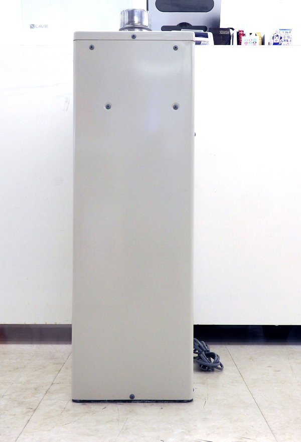通電確認済 CHOFU/長府製作所 石油瞬間給湯器 IB-3964DF 2017年製 強制