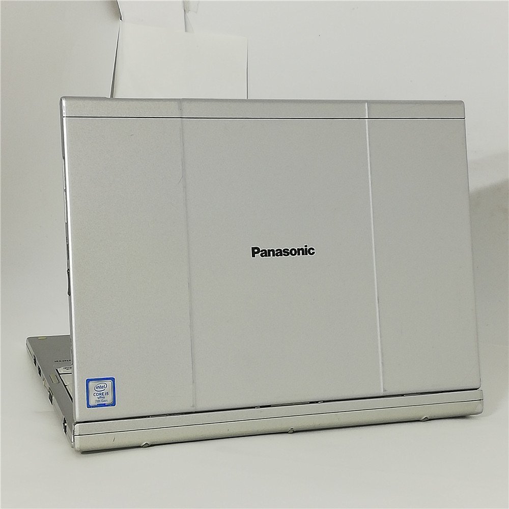 1円～ 日本製 新品無線マウス付 高速SSD タッチ可 12型 ノートパソコン Panasonic CF-XZ6RF7VS 中古良品 第7世代 i5 8GB 無線 Win11 Office_画像7