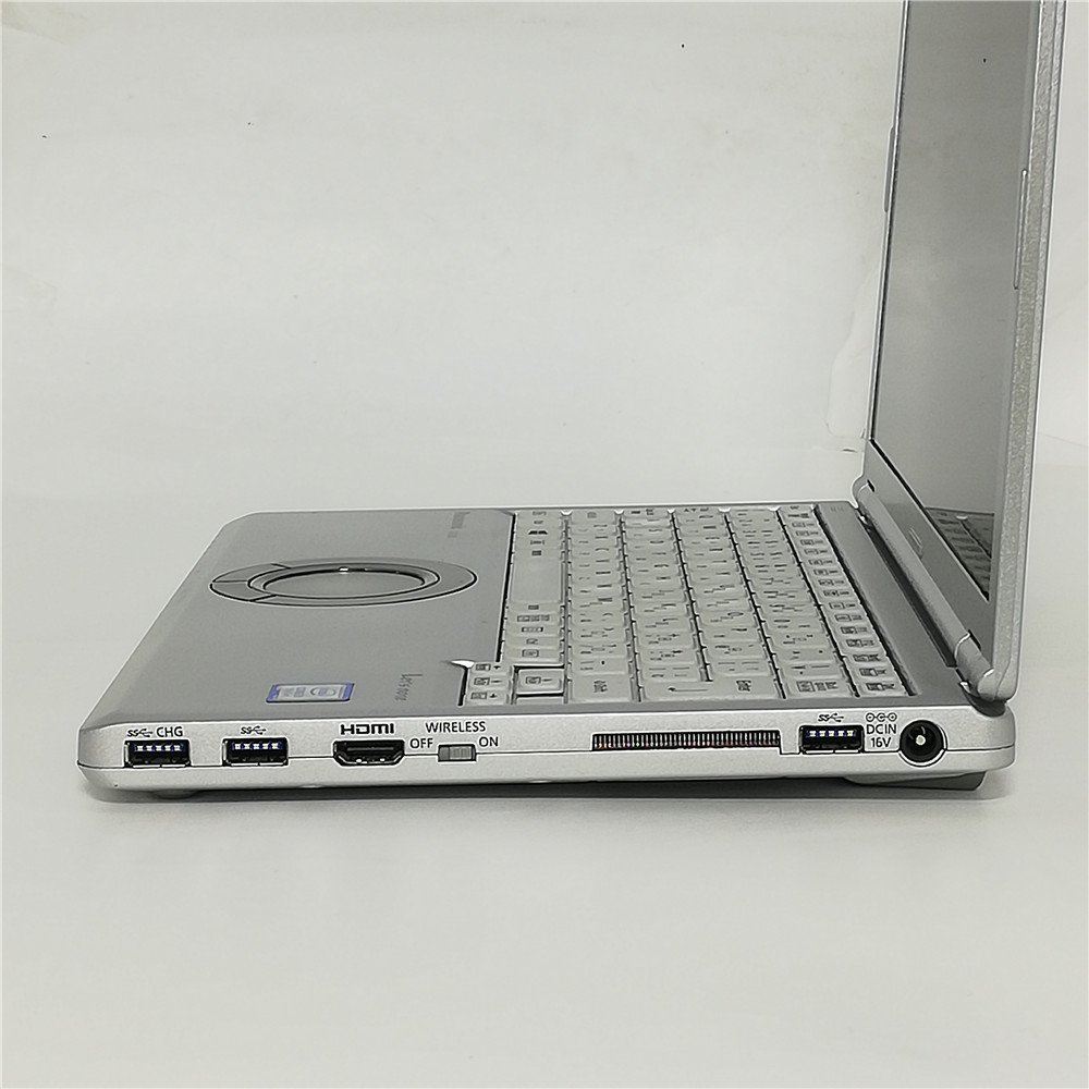 1円～ 日本製 新品無線マウス付 高速SSD 12.1型 ノートパソコン