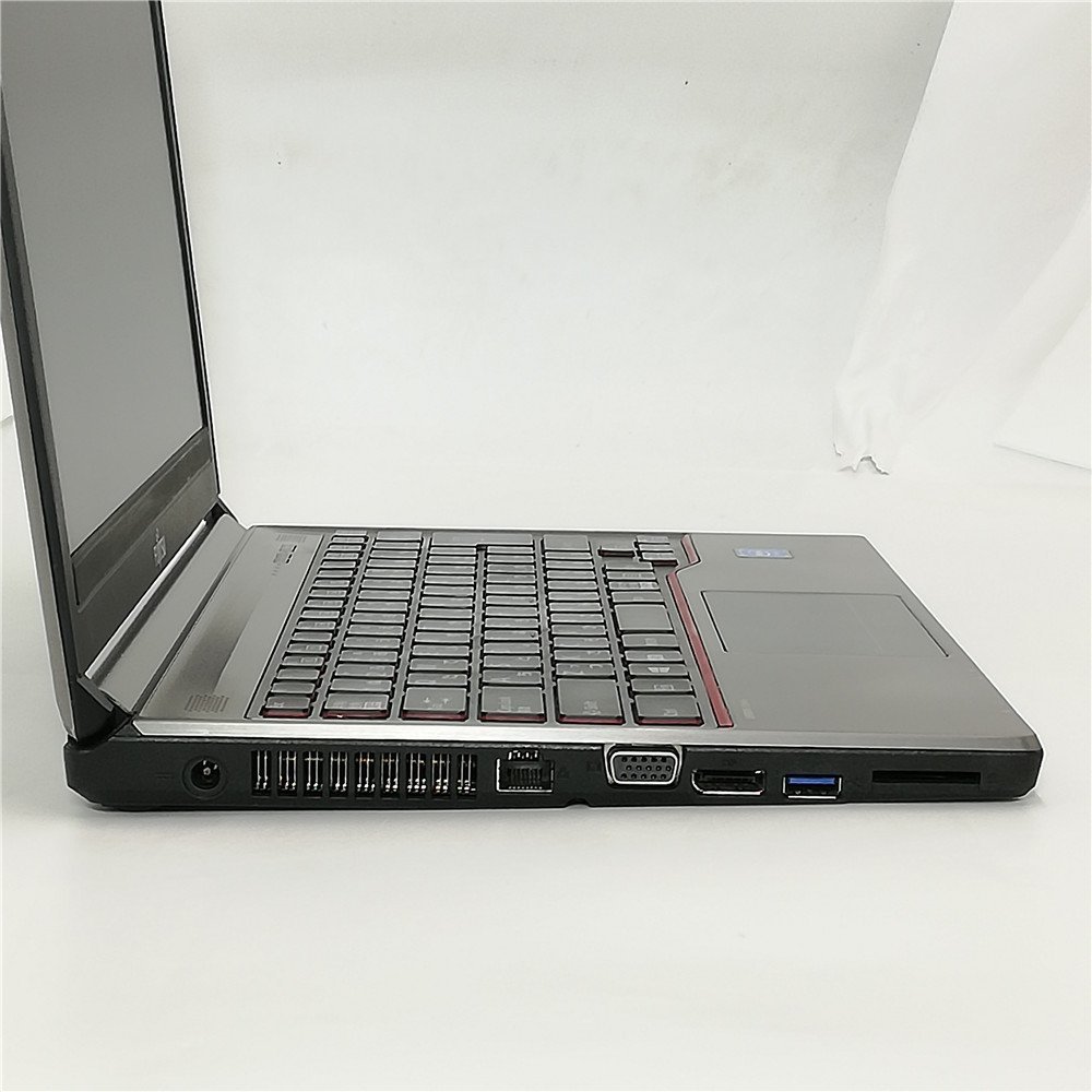 在庫処分 新品無線マウス付 日本製 13.3型 ノートパソコン 富士通 E736/M 中古 第6世代Celeron 8GB DVDRW 無線 Bluetooth Windows11 Office_画像8