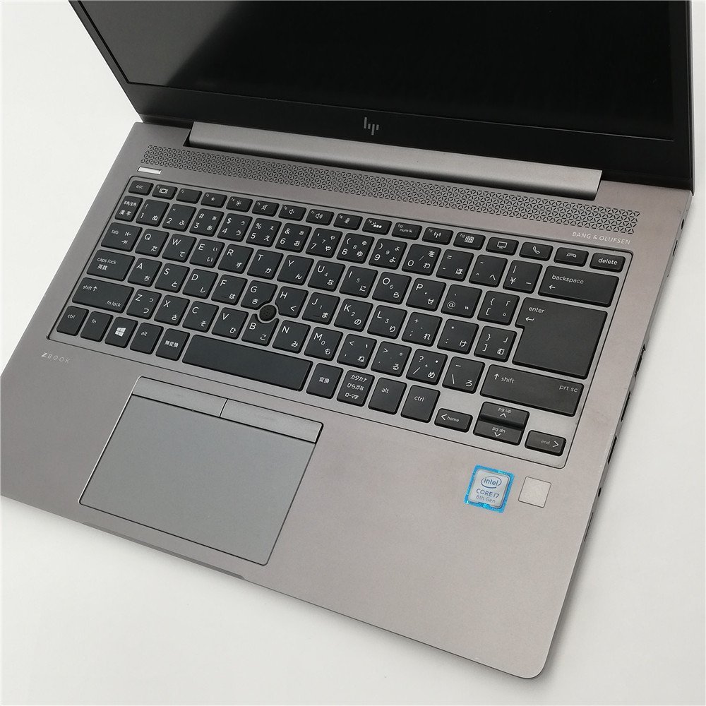 1円～ 保証付 即使用可 14インチ ノートパソコン HP ZBook 14u G5 中古良品 第8世代 i7 16GB 高速SSD 無線 WiFi Windows11 Office おまけ有_画像6