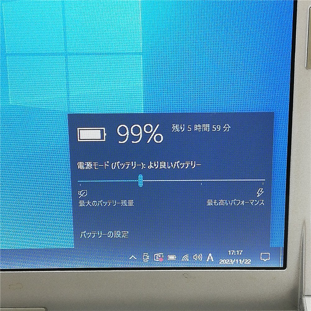 1円～ 保証付 日本製 Wi-Fi有 12インチ ノートパソコン Panasonic CF-S10DEDDP 中古良品 Core i7 8GB DVD 無線 Windows10 Office おまけ有_画像4