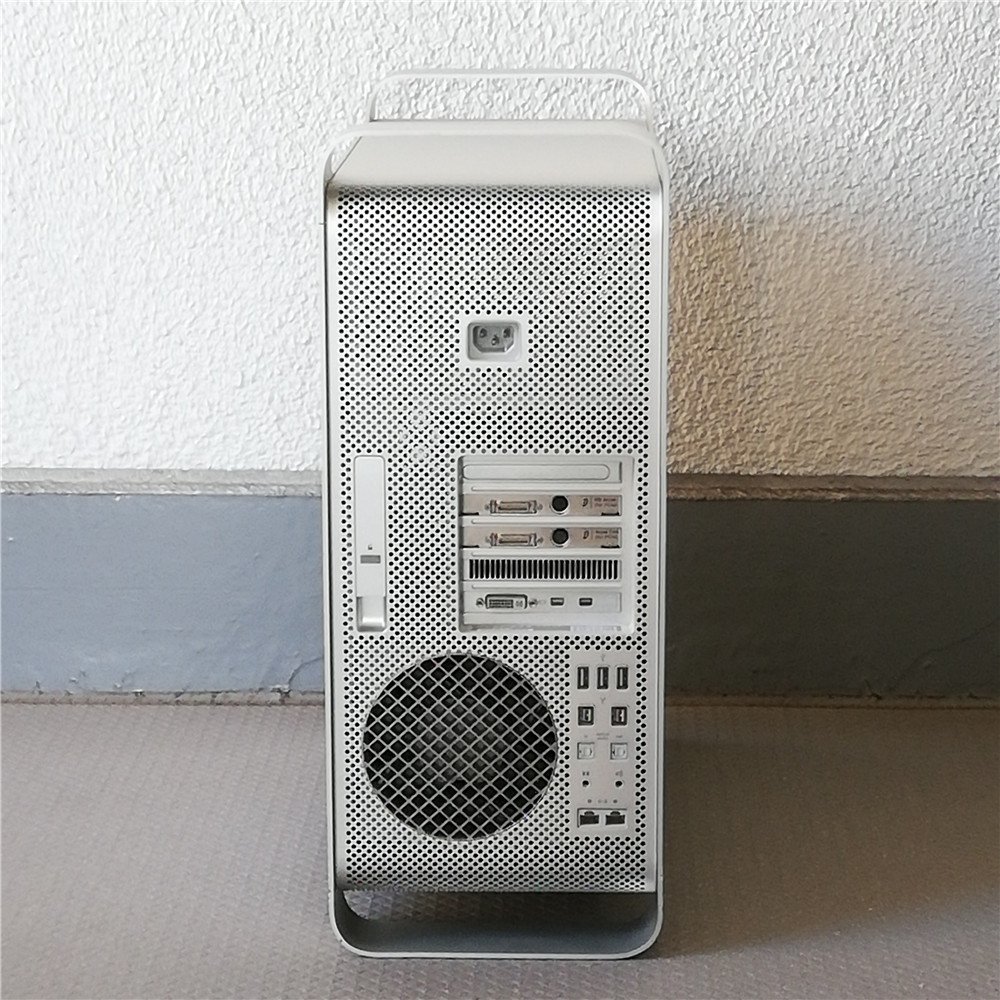 1円～ 動作確認済 Win11済 Apple Mac Pro 5.1 Early 2009 A1289 デスクトップ Xeon 18GB 1TB MacOS無 ★Digidesign HD2 Accelカード搭載★_画像4