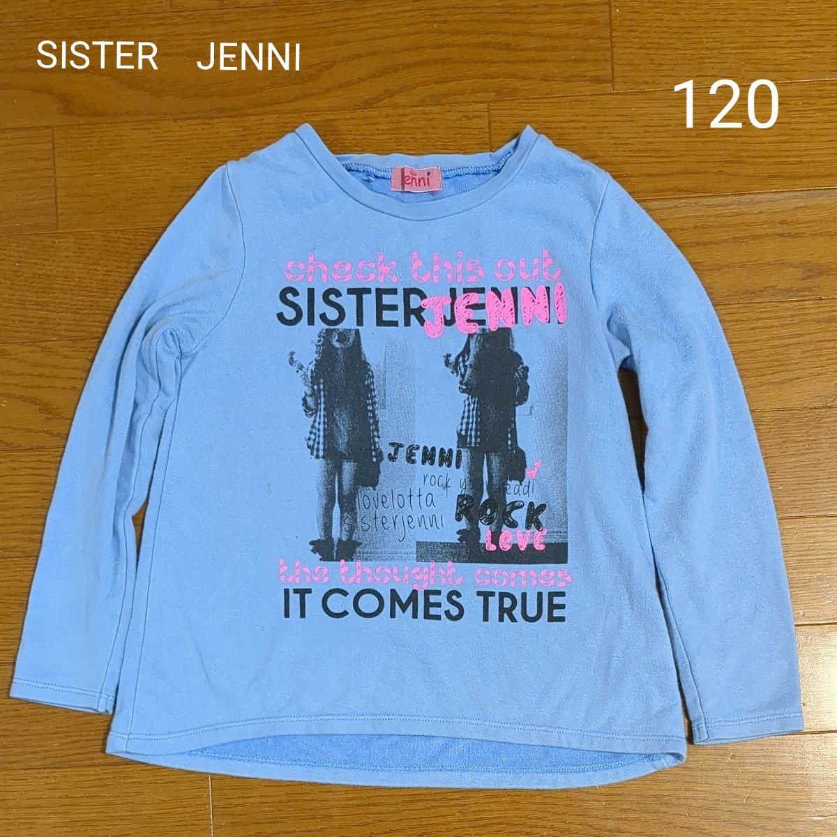 SISTER JENNI  長袖Tシャツ ロンT 120