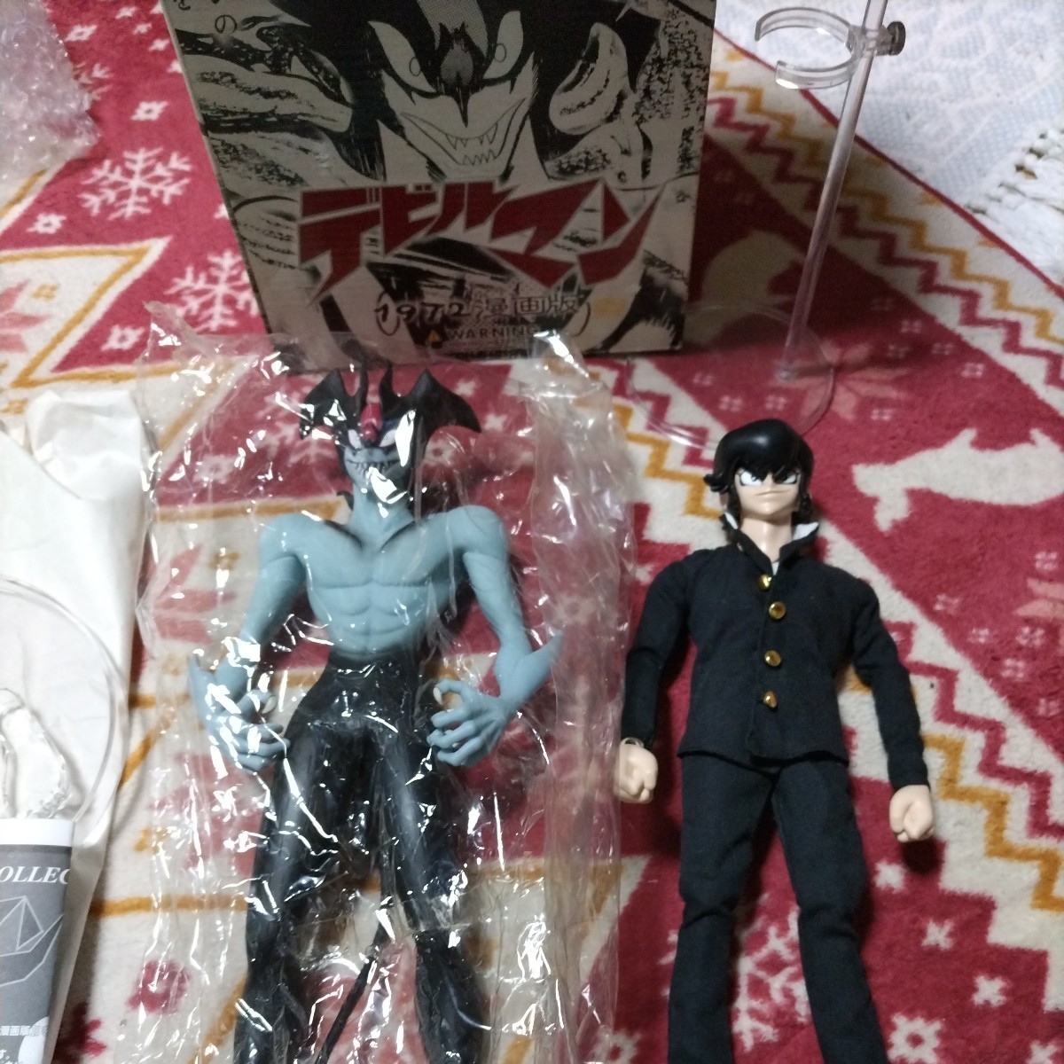  rare goods,meti com * toy Devilman 1972 manga version p rare sembru collection immovable Akira start .lisiyu collection 