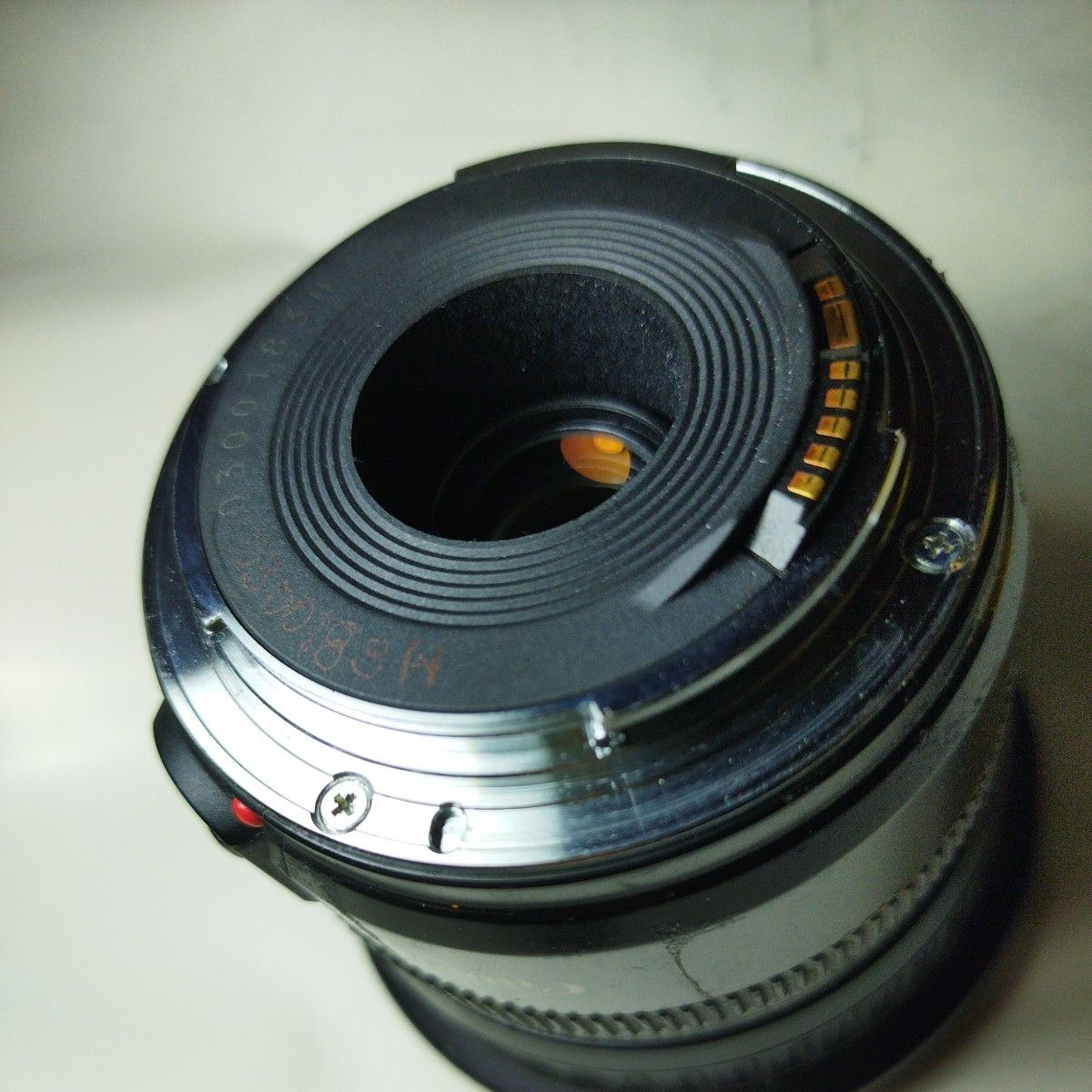 CANON EF20...35.ズームF4.5、曇りあり、中央のみ、中清掃済み、