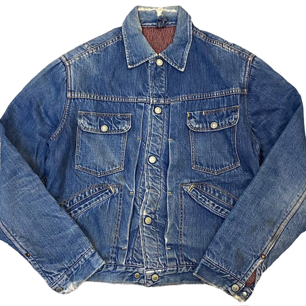 Yahoo!オークション - 60s J.C.PENNEY Foremost デニム Yahoo!オークション - 60s J.C.PENNEY Foremost デニム