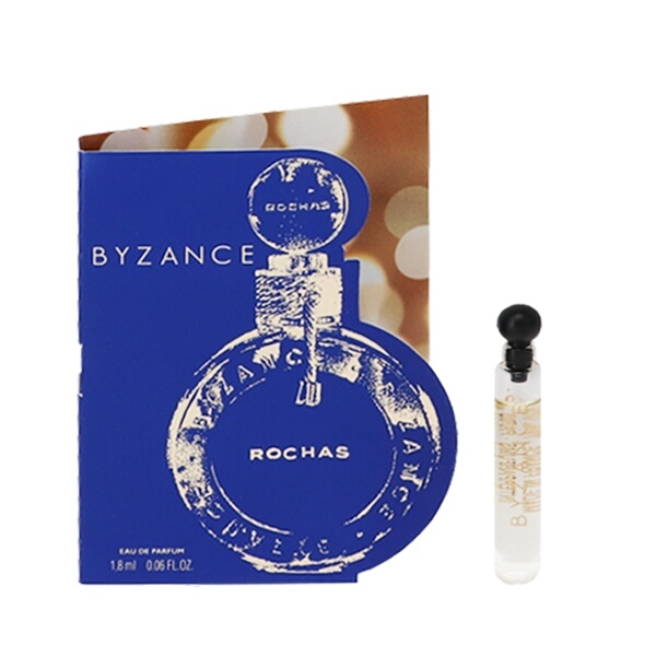 ロシャス ビザーンス (チューブサンプル) EDP・BT 1.8ml 香水 フレグランス BYZANCE ROCHAS 新品 未使用_画像1