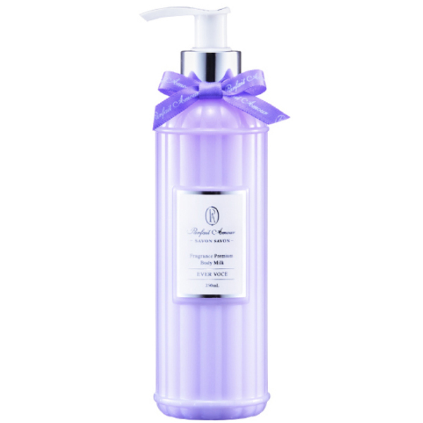 パルフェタムール サボンサボン フレグランス プレミアム ボディミルク エバーヴォーチェ 250ml SAVON SAVON BODYMILK EVER VOCE 未使用_画像1