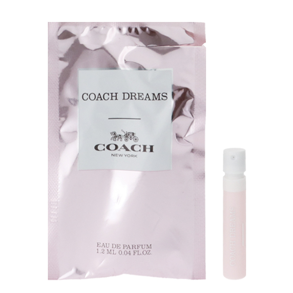 コーチ ドリームス (チューブサンプル) EDP・SP 1.2ml 香水 フレグランス COACH DREAMS 新品 未使用_画像1