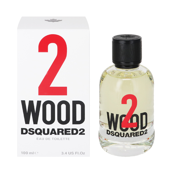 ディースクエアード 2 ウッド EDT・SP 100ml 香水 フレグランス 2 WOOD DSQUARED2 新品 未使用_画像1