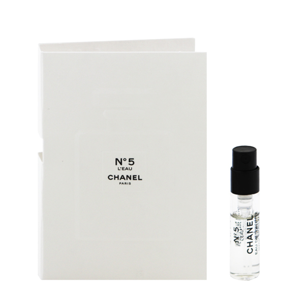 シャネル No.5 ロー (チューブサンプル) EDT・SP 1.5ml 香水 フレグランス N゜5 L’EAU CHANEL 新品 未使用_画像1