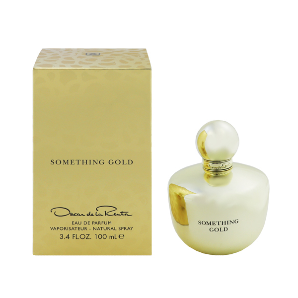 オスカー デ ラ レンタ サムシング ゴールド EDP・SP 100ml 香水 フレグランス SOMETHING GOLD OSCAR DE LA RENTA 新品 未使用_画像1