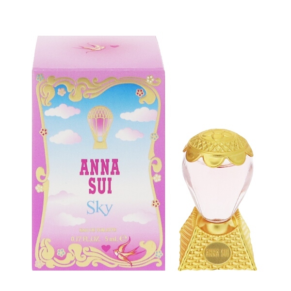 アナスイ スカイ ミニ香水 EDT・BT 5ml 香水 フレグランス SKY ANNA SUI 新品 未使用_画像1