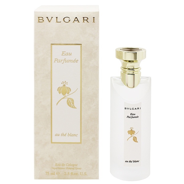 ブルガリ オ パフメ オーテブラン EDC・SP 75ml 香水 フレグランス EAU PARFUMEE AU THE BLANC BVLGARI 新品 未使用_画像1