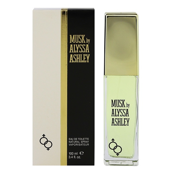アリサアシュレイ ムスク EDT・SP 100ml 香水 フレグランス MUSK BY ALYSSA ASHLEY 新品 未使用_画像1