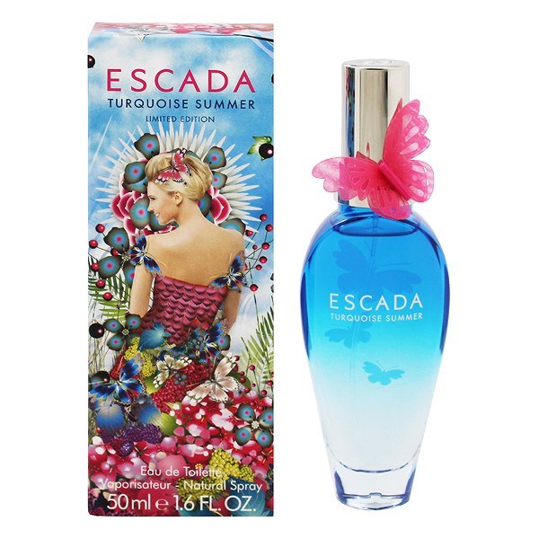 エスカーダ ターコイズサマー EDT・SP 50ml 香水 フレグランス TURQUOISE SUMMER ESCADA 新品 未使用_画像1