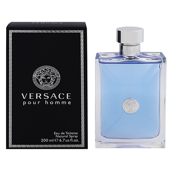 ヴェルサーチェ プールオム EDT・SP 200ml 香水 フレグランス VERSACE POUR HOMME 新品 未使用_画像1