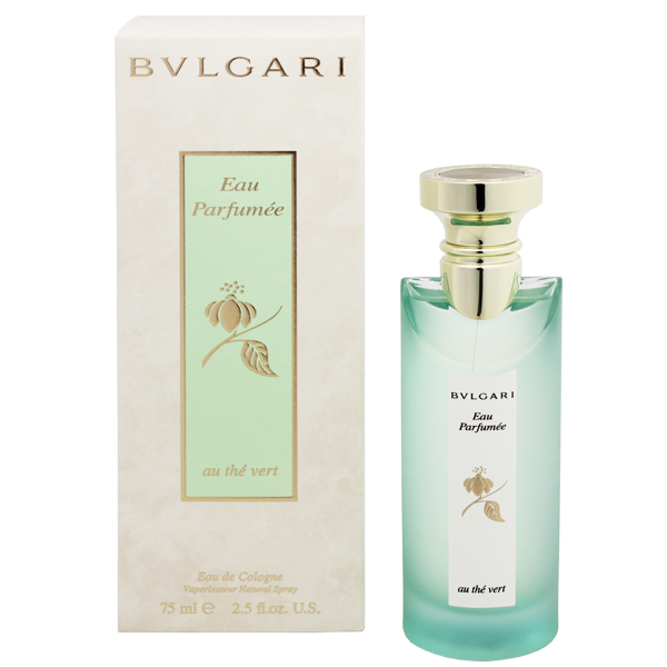 ブルガリ オ パフメ EDC・SP 75ml 香水 フレグランス EAU PARFUMEE AU THE VERT BVLGARI 新品 未使用