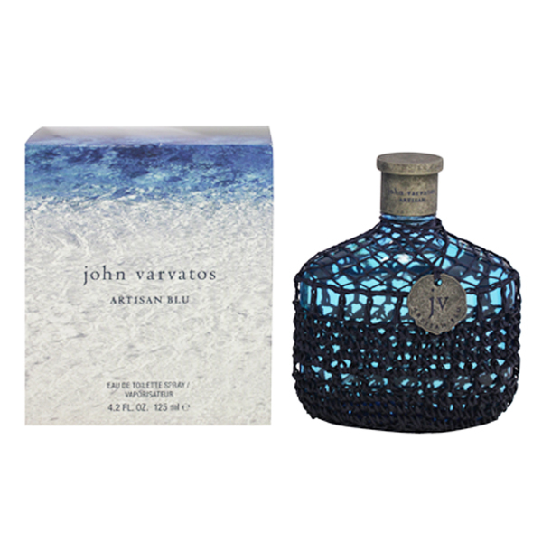 ジョン ヴァルヴェイトス アルティザン ブルー EDT・SP 125ml 香水 フレグランス ARTISAN BLU JOHN VARVATOS 新品 未使用_画像1