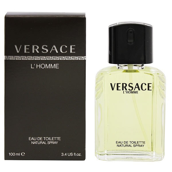 ヴェルサーチェ ロム EDT・SP 100ml 香水 フレグランス VERSACE L’HOMME 新品 未使用_画像1