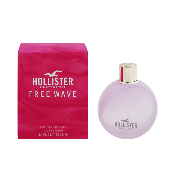 ホリスター フリーウェーブ フォーハー EDP・SP 100ml 香水 フレグランス FREE WAVE FOR HER HOLLISTER 新品 未使用_画像1